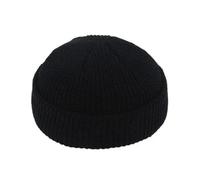 Hats Caps Skullies Beanies Beanie Fashion Men'S Beanie Winter Knit Hat Boy Skullcap Sailor Cap Cuffs Retro Navy Short Hat Solid Color Unisex Autumn Warm Cap Bk