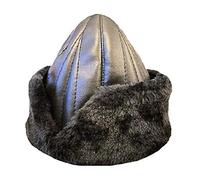 hats Ertugrul, Ottoman Turkish Bork, Inspired by Dirilis and kurlus Drama Series Delivering All Over Europe (Black, Thick Fur)