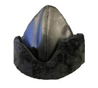 hats Ertugrul, Ottoman Turkish Bork, Inspired by Dirilis and kurlus Drama Series Delivering All Over Europe (Black, Stich Pattern