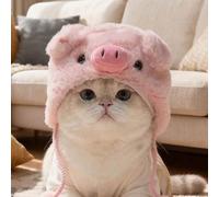 Hats For Cats - 20cm Animal Design Headwear Costume Accessory, Beautiful Plush Funny Cat Hats, For Kittens Dogs Small Animals Christmas Halloween Festival Parties Dress Up