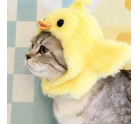 Hats For Cats - 20cm Animal Design Headwear Costume Accessory, Beautiful Plush Funny Cat Hats, For Kittens Dogs Small Animals Christmas Halloween Festival Parties Dress Up