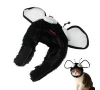Hats for Cats, Costume Accessories for the Head - Birthday Hat for Pets, for Puppy Kitten Party Cosplay Festival Winter Birthday Halloween New Year