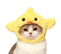 Hats for Cats, Cute Headgear with Cartoon Animal Design, Costume Hat for Cats, Kittens and Dogs as well as Small Animals for Christmas and Halloween at Festive Parties