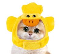 Hats for Dogs, Funny Plush Pet Hat, Adjustable Cute Dog Hat, Funny Cute Soft Plush Pet Hat, Photo Props, Adjustable Warm Pet Apparel for Small Puppies, Kittens, Cold Weather Pet Gear
