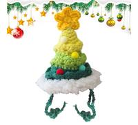 Hats for Dogs - Knitting Christmas Tree Costumes,Dog Winter Hat | for Birthday Party Halloween Winter Daily Wear Cat Small Animals
