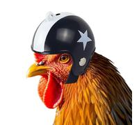Hats for Hens - Creative Real Chicken Hats - Pet Bird Costumes, Small Animal Headwear for All Kinds of Roosters Hens Chickens
