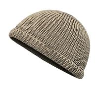 Hats for Men UK Mens Beanie Hat Soft Comfortable Casual for Men Women Warm Knitted Winter Woolly Skully Ski Headwear Mens Bobble Hat Khaki