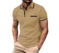 Hats for Men UK Men's Gifts White Tops for UK Compression Vest Gift Lapel Collor Tops and Blouses Thermal Vests for Male UK Body Shaper Male's Golf Clothing White Muscle Fit Vest