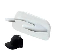 Hats Hangers For The Wall - Strong Drillproof Self Adhesive Hook | Baseball Caps Storage Organizer,For Dressing Table Scarves Bedrooms Shelf House Student Room Apartment Offices Travel Room Vacation