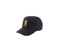 Hats Hats Hats Boy's Gaming Dab Dance Peak Cap in Black | Size: 11-13 Years Hats Hats Hats Black 11-13 Years