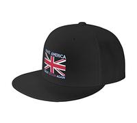 Hats Make America Great Britain Again Snapback Cap Distressed Sport Hat Customised Sport Cap for Men, Boys, Ladies