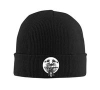 Hats Unisex Fear and Hunger and Moon God Beanie Hats Skullies Beanies Kpop Head Wrap Men Women Unisex Caps Bonnet Hats Gift Idea Fashion Gift