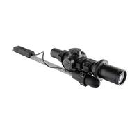 HATSEN Electronic LVPO Riflescope Mounting Fast Zooming System, 30mm Tube Scope Mount with Fast Electric Scope Switch, 49mm Magnification Ring for Strike Eagle 1-6x24 Scope, Fit 20mm Rail