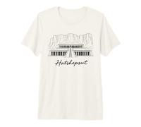Hatshepsut Egypt Female Pharaoh Thebes Archaeology Premium T-Shirt