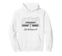 Hatshepsut Egypt Female Pharaoh Thebes Archaeology Pullover Hoodie