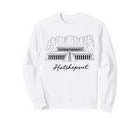 Hatshepsut Egypt Female Pharaoh Thebes Archaeology Sweatshirt