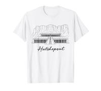 Hatshepsut Egypt Female Pharaoh Thebes Archaeology T-Shirt