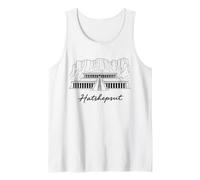 Hatshepsut Egypt Female Pharaoh Thebes Archaeology Tank Top