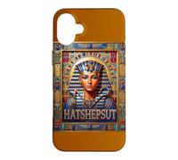 Hatshepsut Queen of Ancient Egypt Case for iPhone 16 Plus