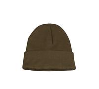 HATSQUARE Classic Winter Cuffed Beanie Cap, Acrylic Unisex Warm, Cuff Knit, Super Soft Beanie - Dark Green