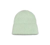 HATSQUARE Seamless Knit Cap, Acrylic Unisex Winter Beanie - Cuffed, Super Soft - Water Green
