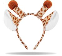 Hatstar Giraffe Ears Headband | Headband with Giraffe Ears | Perfect Accessory Carnival Fancy Dress Halloween Costume Party