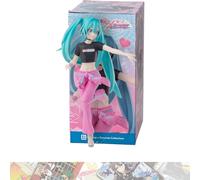 Hatsun e Mik u [Berry Costume Ver.]: 17cm Desktop×Decorate Collections Statue Figurine Bundled with 1 A.C.G. Compatible Theme Trading Card (44753)