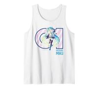 Hatsune Miku 01 Anime Vocal Software Mascot Tank Top