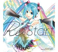 HATSUNE MIKU 10th Anniversary Album 「Re:Start」(初回盤)
