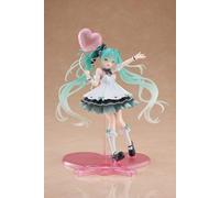 Hatsune Miku AMP+ PVC Statue Statue Hatsune Miku Birthday 2025 Party Ver. 21 cm, Turquoise