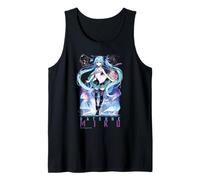 Hatsune Miku Anime Mascot Vocal Software Tank Top