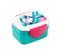 Hatsune Miku Bento Lunch Box with Cutlery Kids School Food Gift