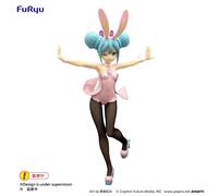 Hatsune Miku BiCute Bunnies PVC Statue Wink Pearl Pink Color Ver. 30 cm