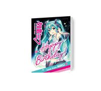 Hatsune Miku Birthday Card