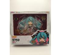 HATSUNE MIKU BLACK MANEKI MIKU VER. NENDOROID #2759 FIGURE - OFFICIAL NEW SEALED