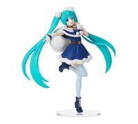 HATSUNE MIKU - Christmas Blue - Statuette 22cm