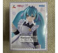 Hatsune Miku Classical Maid Luminasta Figure SEGA New UK