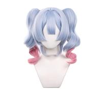 Hatsune Miku Cosplay Miku Rabbit Hole Cosplay Wig, Twin Tail, Cosplay Accessory, Wig Net Included, Disguise, Heat Resistant Wig, Wig Wig, Comic Event, Halloween, School Festival, Cultural Festival