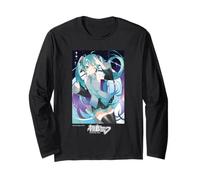 Hatsune Miku CV01 Anime Vocal Software Long Sleeve T-Shirt
