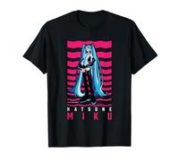 Hatsune Miku CV01 Anime Vocal Software Mascot T-Shirt