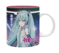 ABYstyle Ceramic Mug Hatsune Miku Cyberpunk - Unisex 320ml/11oz - Multi-colour