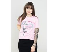Hatsune Miku - Dancing Pink - T-Shirt - pink - M - 100% Cotton M