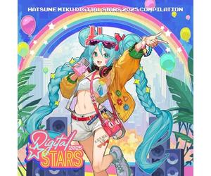 HATSUNE MIKU Digital Stars 2025 Compilation Standard Edition CD Various Artists