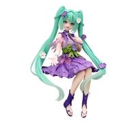 Hatsune Miku Vocaloid Noodle Stopper Figure Flower Fairy Cosmos 14 cm Purple
