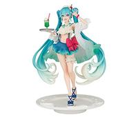 Hatsune Miku figurine PVC Hatsune Miku SweetSweets Series Melon Soda Float 18cm