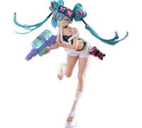 Hatsune Miku GT Project Muchute Figure - Racing Miku 2025 Sepang Ver.