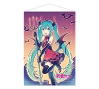 Hatsune Miku Halloween Wall Scroll / Tapestry