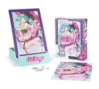 Hatsune Miku Japanese Virtual Singer Collectable Portrait Micro Puzzle - Cherry Blossom| 150 Pieces, Compact & Intricate Design | Perfect for Teens, Kidults, & Adult Collectors CV01