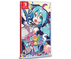 Hatsune Miku Logic Paint S - Nintendo Switch NEW SEALED