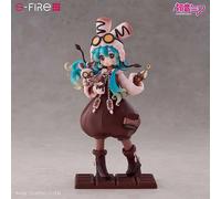 HATSUNE MIKU MARSHMALLOW HOT COCOA S-FIRE FIGURE (SEGA) OFFICIAL NEW SEALED
